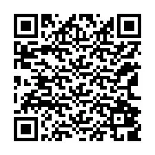 QR kód a telefonszámhoz +12162809740