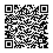 QR kód a telefonszámhoz +12162809746