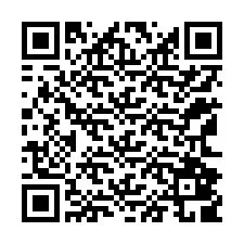 QR kód a telefonszámhoz +12162809750