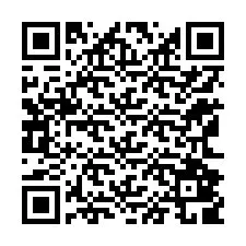 Kode QR untuk nomor Telepon +12162809752