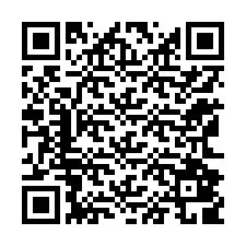 QR-koodi puhelinnumerolle +12162809756