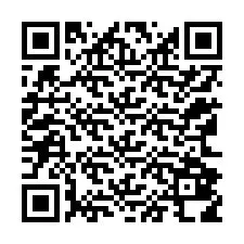 QR Code สำหรับหมายเลขโทรศัพท์ +12162818348