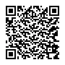 Código QR para número de teléfono +12162818828