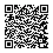 Código QR para número de teléfono +12162820522