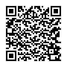 QR-koodi puhelinnumerolle +12162820532