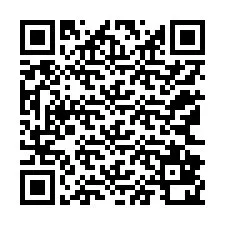 Código QR para número de telefone +12162820538