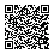 Codice QR per il numero di telefono +12162828153