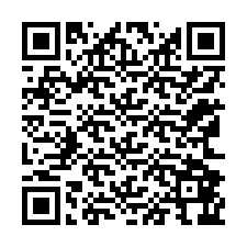 QR-code voor telefoonnummer +12162866319