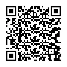 QR kód a telefonszámhoz +12162866320