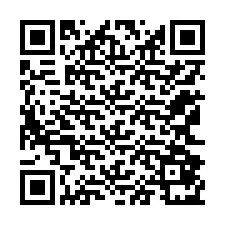 Código QR para número de teléfono +12162871373