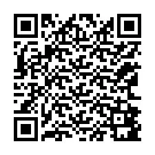 Código QR para número de telefone +12162881019