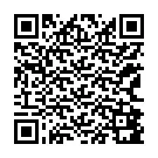 QR-код для номера телефона +12162881020