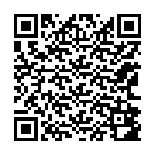 Código QR para número de teléfono +12162882017