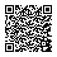 QR Code สำหรับหมายเลขโทรศัพท์ +12162882018