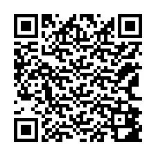 Código QR para número de teléfono +12162882021