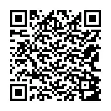 Código QR para número de teléfono +12162883227