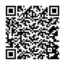 QR Code สำหรับหมายเลขโทรศัพท์ +12162883229