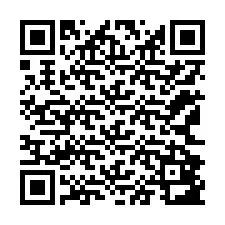 Kode QR untuk nomor Telepon +12162883231