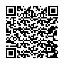 Kode QR untuk nomor Telepon +12162883607