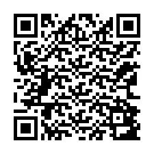 Código QR para número de telefone +12162883609