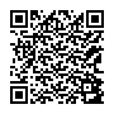 QR Code สำหรับหมายเลขโทรศัพท์ +12162883611