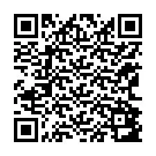 QR-код для номера телефона +12162883612