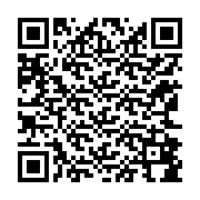 QR Code สำหรับหมายเลขโทรศัพท์ +12162884082