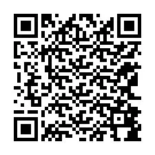 Código QR para número de telefone +12162884172