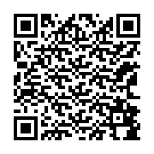 QR Code สำหรับหมายเลขโทรศัพท์ +12162884515