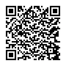 Código QR para número de telefone +12162887209