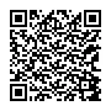 QR kód a telefonszámhoz +12162887210