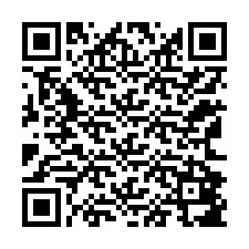 Codice QR per il numero di telefono +12162887214