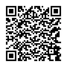 Kode QR untuk nomor Telepon +12162888890