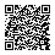 Código QR para número de teléfono +12162888978