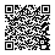 QR kód a telefonszámhoz +12162890671