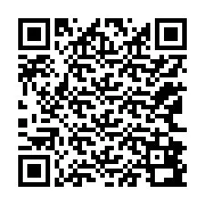 QR-koodi puhelinnumerolle +12162892029