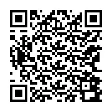 QR kód a telefonszámhoz +12162892926