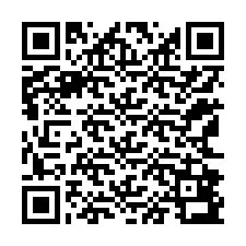 QR-code voor telefoonnummer +12162893090