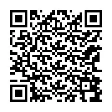 QR-код для номера телефона +12162896445