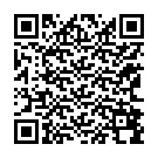 QR-koodi puhelinnumerolle +12162898412