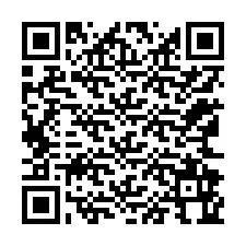 QR kód a telefonszámhoz +12162964589