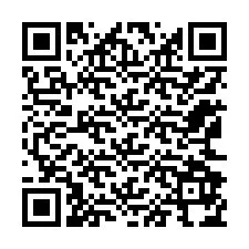 Código QR para número de teléfono +12162974387