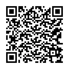 Codice QR per il numero di telefono +12162974423