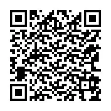 Código QR para número de teléfono +12162974806