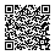 Código QR para número de teléfono +12162978055