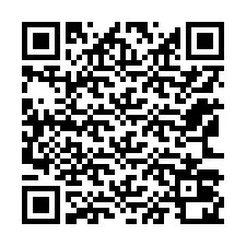 Código QR para número de teléfono +12163020907