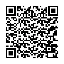 QR код за телефонен номер +12163020950