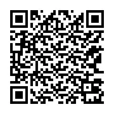 Codice QR per il numero di telefono +12163021032