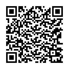 QR-koodi puhelinnumerolle +12163021252