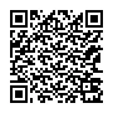 QR код за телефонен номер +12163021985